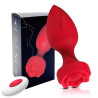 MyPlayToys Plug vibrant Rosy Bello 8 x 3.5cm Rose